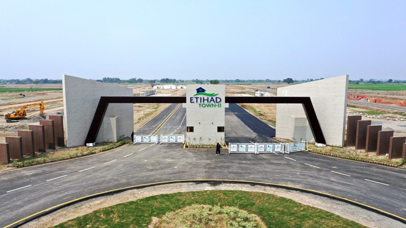 Etihad Town Phase 1